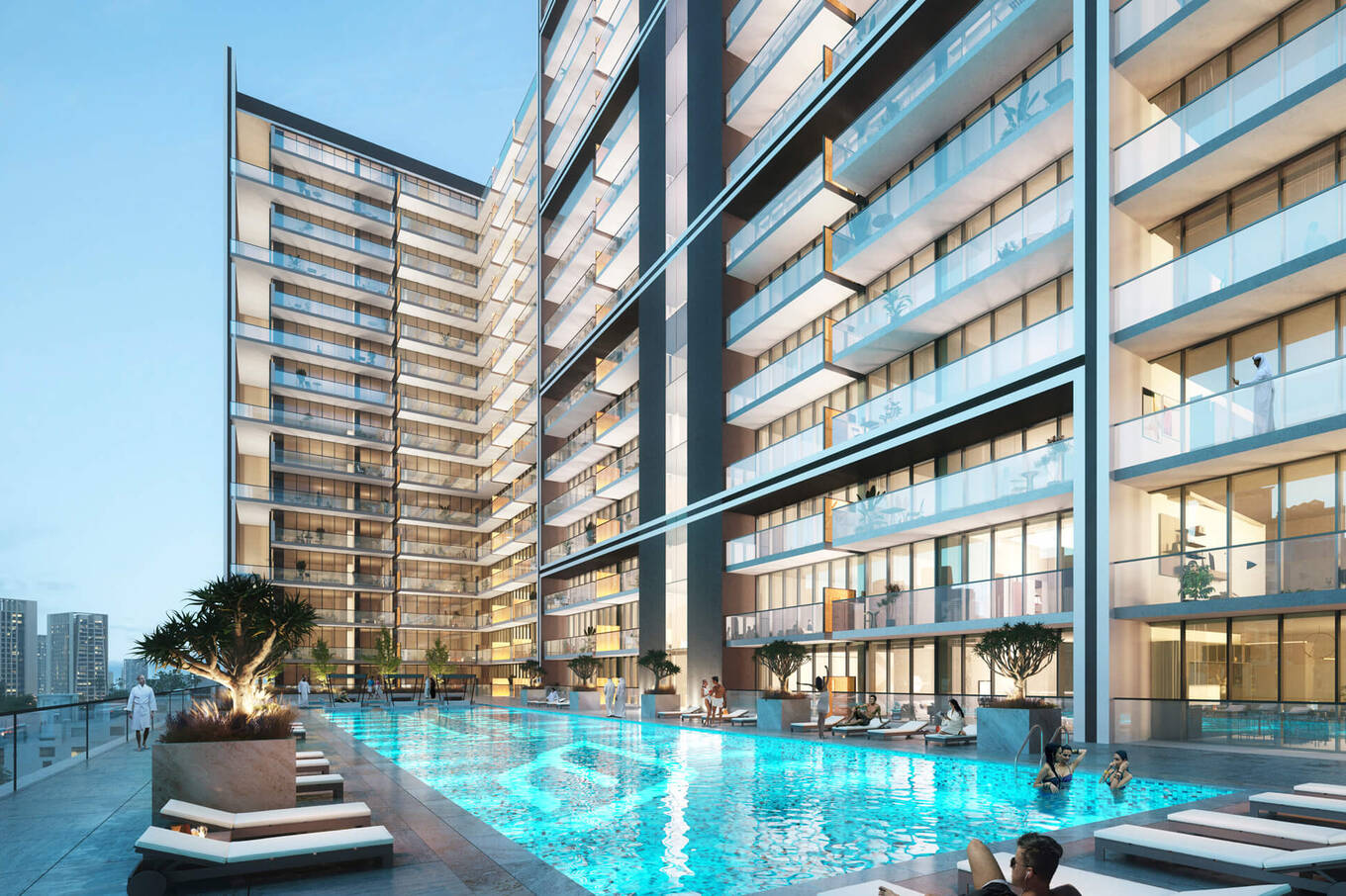 Apartment with 1 bedroom in Jumeirah Village Circle (JVC), Dubai